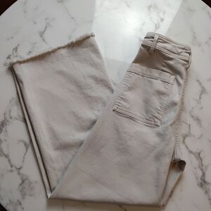 Zara Light Gray Denim Jeans. Size 4